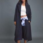 Abrigo Marino para Mujer | Stradivarius España