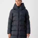 Ecoalf WOMAN Abrigo de invierno deep navy/azul marino Zalando.es