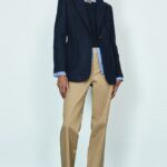 Abrigo Azul Marino Abrigos De PaÃ±o Sfera Abrigos Mujer Abrigo Antelina Sfera Chaqueta Tweed Abrigos Rebajas Sfera Chaqueta Sfera Tienda Mujer