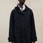 CHAQUETA COVA AZUL MARINO PARA MUJER | ECOALF