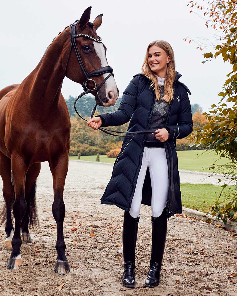 abrigo-azul-marino-mujer-697wok-1.jpg Chaqueta impermeable azul marino Kingsland mujer | Álogo - Imagen 1
