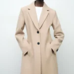 Abrigo Beige Abrigo Ikks NiÃ±a Abrigo Beige Zara Abrigo Camel Largo Mujer Zara ABRIGO