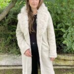 Abrigo de Mujer Jenny Beige Medinapiel