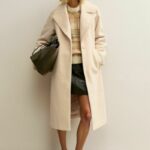 New Look TEXTURED SINGLE BREASTED Abrigo de invierno cream/beige Zalando.es