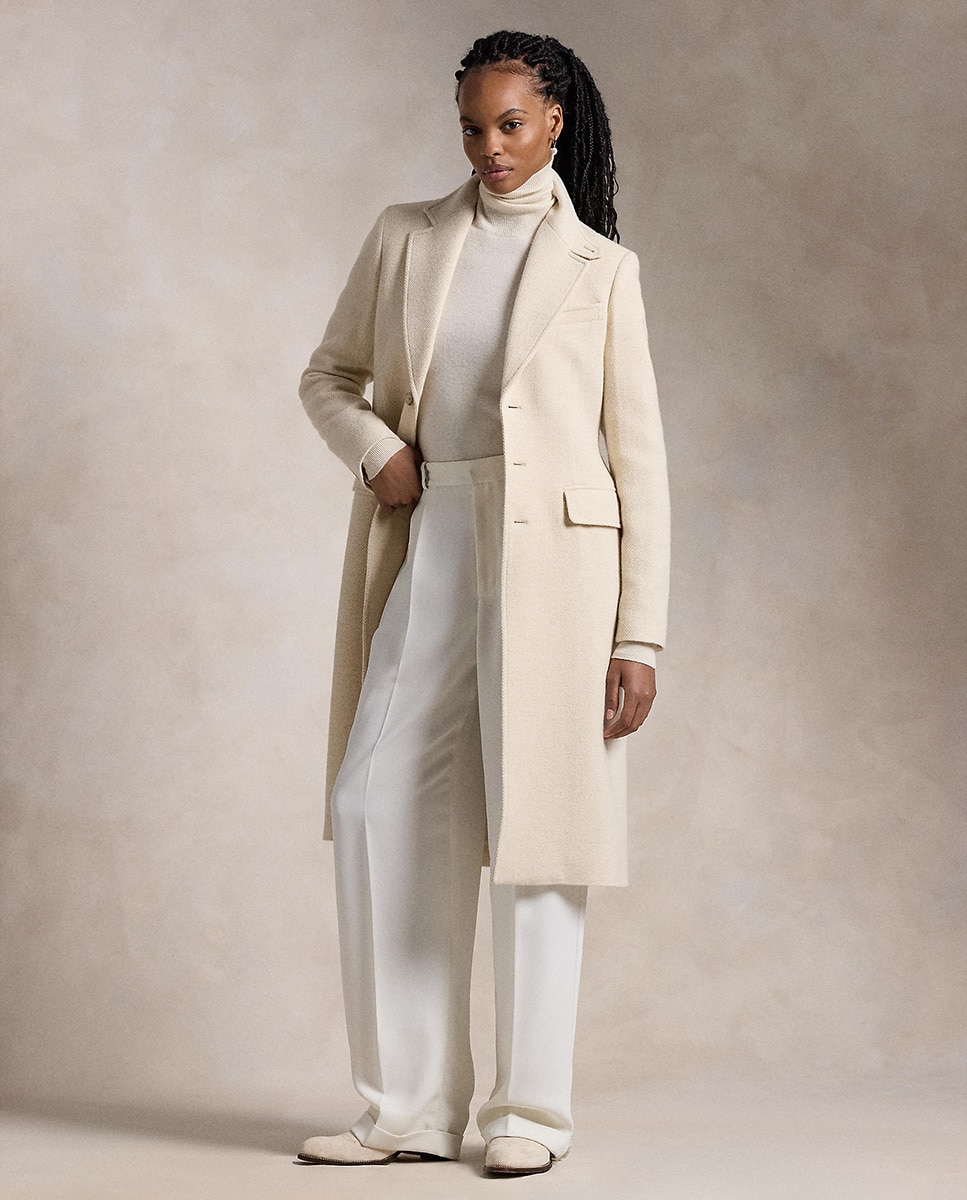 abrigo-beige-mujer-975dvt-1.jpg Ropa Abrigo Pelo Uterque Ropa Abrigos Uterque Mujer Abrigo Beige Abrigo Camel Mujer Uterque - Imagen 1