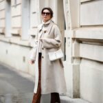 Cómo lucir un abrigo blanco: la prenda más elegante del invierno