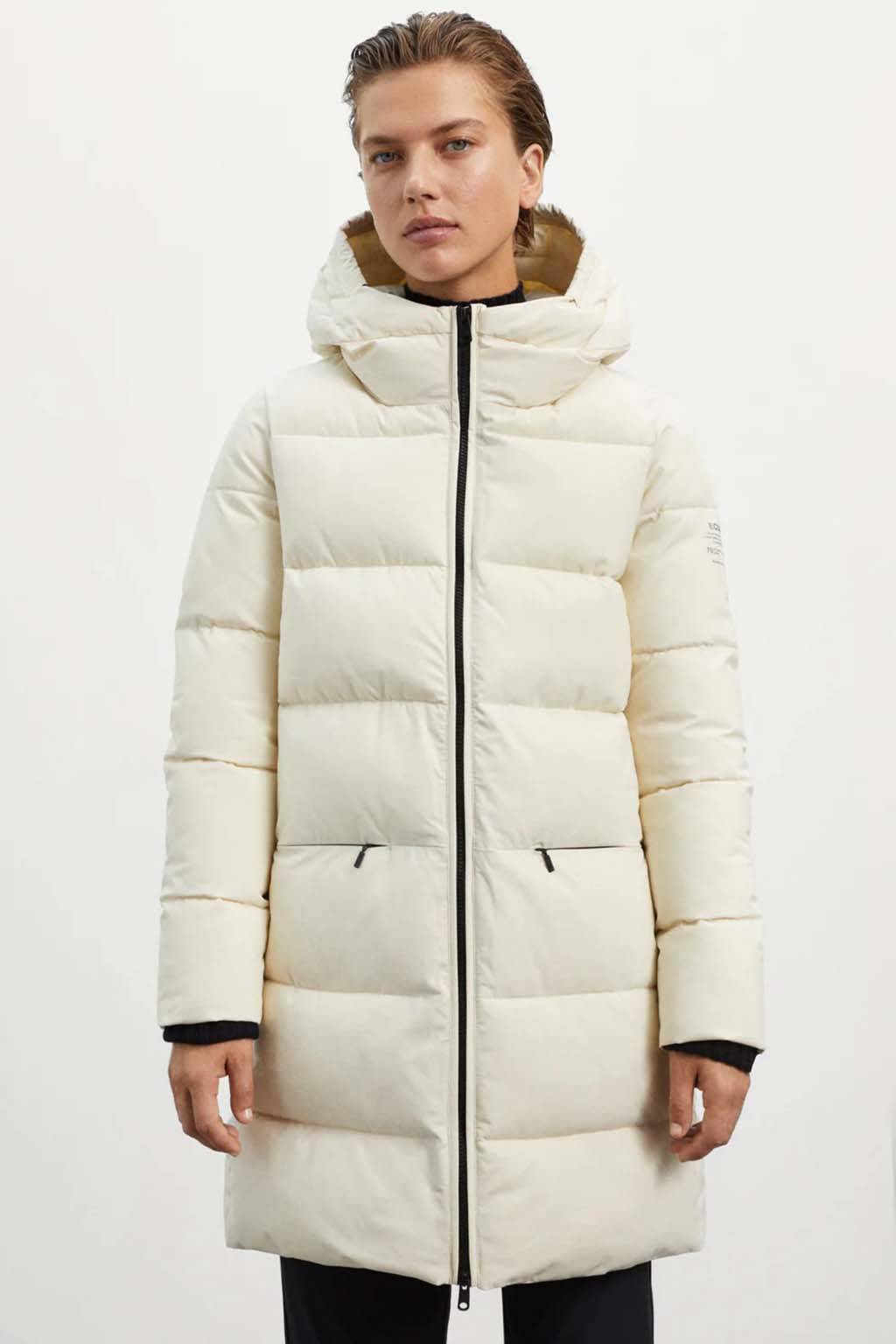 abrigo-blanco-mujer-740hzu-1.jpg Abrigo mujer Ecoalf Salin Blanco Medinapiel - Imagen 1