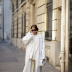 Un abrigo blanco es sinónimo de elegancia y estas son nuestras propuestas para lucir uno este invierno
