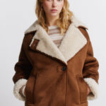 Abrigo cuello borreguito | Ofertas en abrigos y parkas de mujer | Fifty Outlet