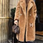 Abrigo Borrego Largo Para Mujer – Chaqueta Teddy De Pelo Sintético, Con Cordón En Cintura, Disponible En Tallas S A 5XL (busto Hasta 139 Cm)