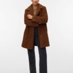 Abrigo de borreguito | Ofertas en abrigos y parkas de mujer | Fifty Outlet
