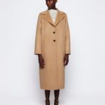 Abrigo Paño Abrigo Lana Mujer Camel Abrigo De Mujer De Lana Y Cashmere En Camel · Mirto · El Corte Inglés