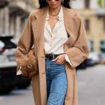 Abrigos Elegantes Abrigos De Vestir Para Mujer Cómo Llevar El Abrigo Camel A Diario Mujerhoy