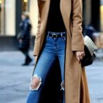 20 (estilosas) maneras de llevar un abrigo camel | Roupas causais, Looks inverno feminino, Conselhos de moda