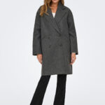 Abrigo de paño cruzado | Ofertas en abrigos y parkas de mujer | Fifty Outlet