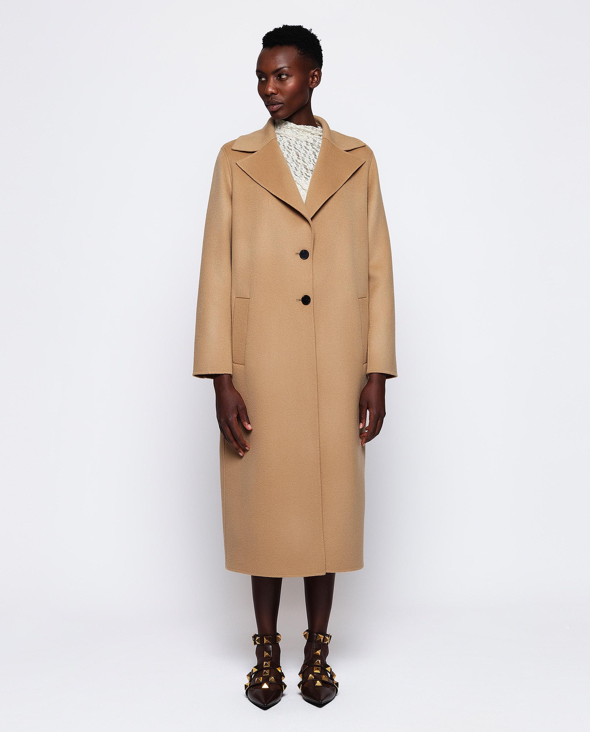 abrigo-de-pano-mujer-983cfb.jpg Abrigo Paño Abrigo Lana Mujer Camel Abrigo De Mujer De Lana Y Cashmere En Camel · Mirto · El Corte Inglés - Imagen 1