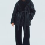 Abrigo de doble faz Negro MUJER | H&M ES
