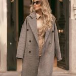 ABRIGO OVERSIZE GRIS LILY Ütopya Shop