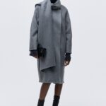 Abrigo artesanal en mezcla de lana Gris MUJER | H&M ES