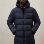 ABRIGO LARGO ACOLCHADO HOMBRE ECOALF VINTAGE Korner