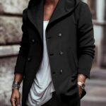Otoño Invierno Abrigo Hombre Invierno Otoño Invierno Abrigos De Invierno Hombres Abrigo Moda Invierno