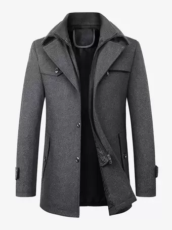 abrigo-hombre-invierno-724tdm.webp Abrigo de lana para hombre abrigo cálido de manga larga ropa de invierno - Imagen 1