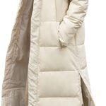 Abrigos largos para mujer, de invierno, de longitud media, acolchados, con forro polar, chaqueta envejecida, clásica, elegante, con bolsillos, abrigo largo para mujer, ropa de abrigo resistente al: Amazon.es: Moda