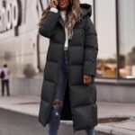 Abrigo Mujer Chaqueta Mujer Invierno Chaqueta Invierno Acolchada Casacos Senhora Abrigos Gabardina Parka Abrigo Cazadora Abrigos De Para Chaquetón Parka Impermeable Anorak Anoraks Oversized Coat: Amazon.es: Moda
