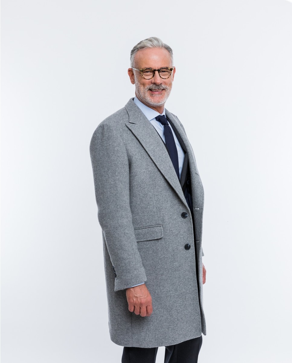 abrigo-pano-hombre-867zyn.jpg Abrigo de paño de hombre en Wickett Jones Gris oscuro 2XL/54 - Imagen 1
