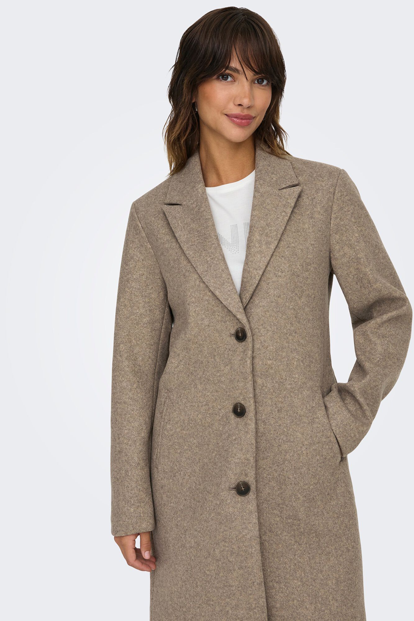 abrigo-pano-mujer-205hxq.jpg Abrigos Paño Abrigos De Mujer Springfield Springfield Abrigo Para Mujer Para Springfield Ropa De Abrigo - Imagen 1