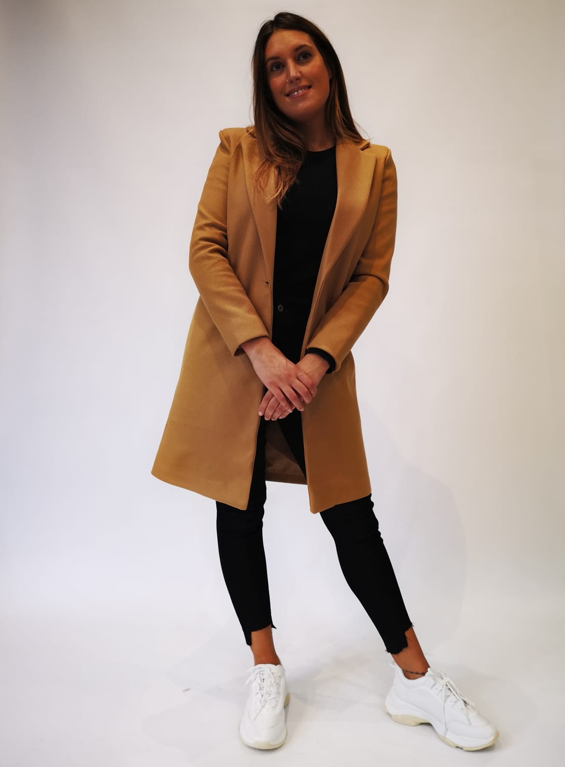 abrigo-pano-mujer-725apw.jpg Abrigo de Paño Mujer - Imagen 1