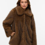Abrigo de pelo | Ofertas en abrigos y parkas de mujer | Fifty Outlet