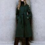 Mango Abrigo clásico groen/verde Zalando.es