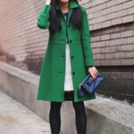 8 ideas de Look con abrigo verde | abrigo verde, moda, ropa