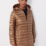 Abrigo largo acolchado | Abrigos y Parkas de Mujer | Cortefiel