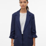 Americana fluida texturizada | Blazers de Mujer | Cortefiel