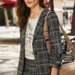 Chaquetas Americanas Mujer Blazers Cortefiel Mujer Americana Blazer Cuadros Blazers Cortefiel Mujer Jeans Americana Mujer Springfield