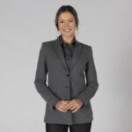 AMERICANA MUJER 2 BOTONES KNITSUIT Sapertex