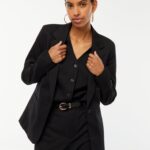 Blazers negras para mujer Largas, cortas, oversize Kiabi