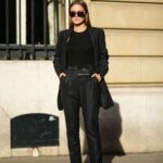 Un look con americana negra para cada día de la semana