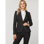 Blazer Negro Para Mujer 10354