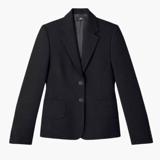 americana-negra-mujer-769mrs-1.jpg Blazer de mujer negra azafata de congresos - Imagen 1