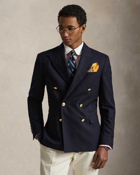 americanas-hombre-169fhc-1.jpg Americanas para hombre | Blazers | Ralph Lauren® ES - Imagen 1