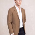 Americana hombre marrón Nova | Sepiia