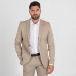 Americana hombre algodón varios colores