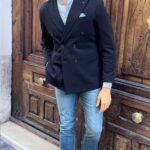 Americana Cruzada Hombre | Elegante y versátil | Made in Italy