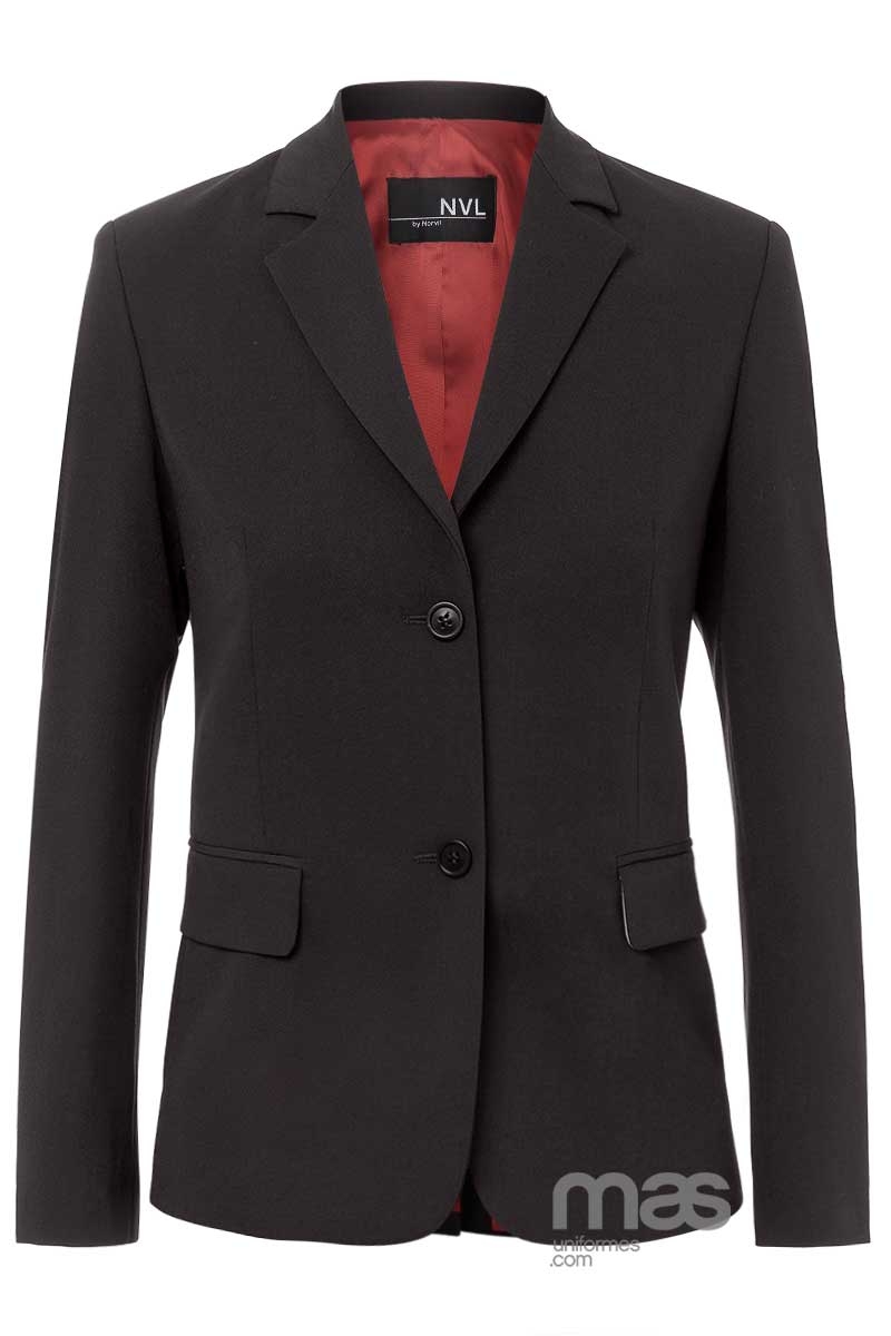 americanas-mujer-034bui-1.jpg Chaqueta Americana de mujer Norvil ajustada - Imagen 1