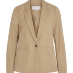 BLAZER MUJER VINELLIE CAMEL