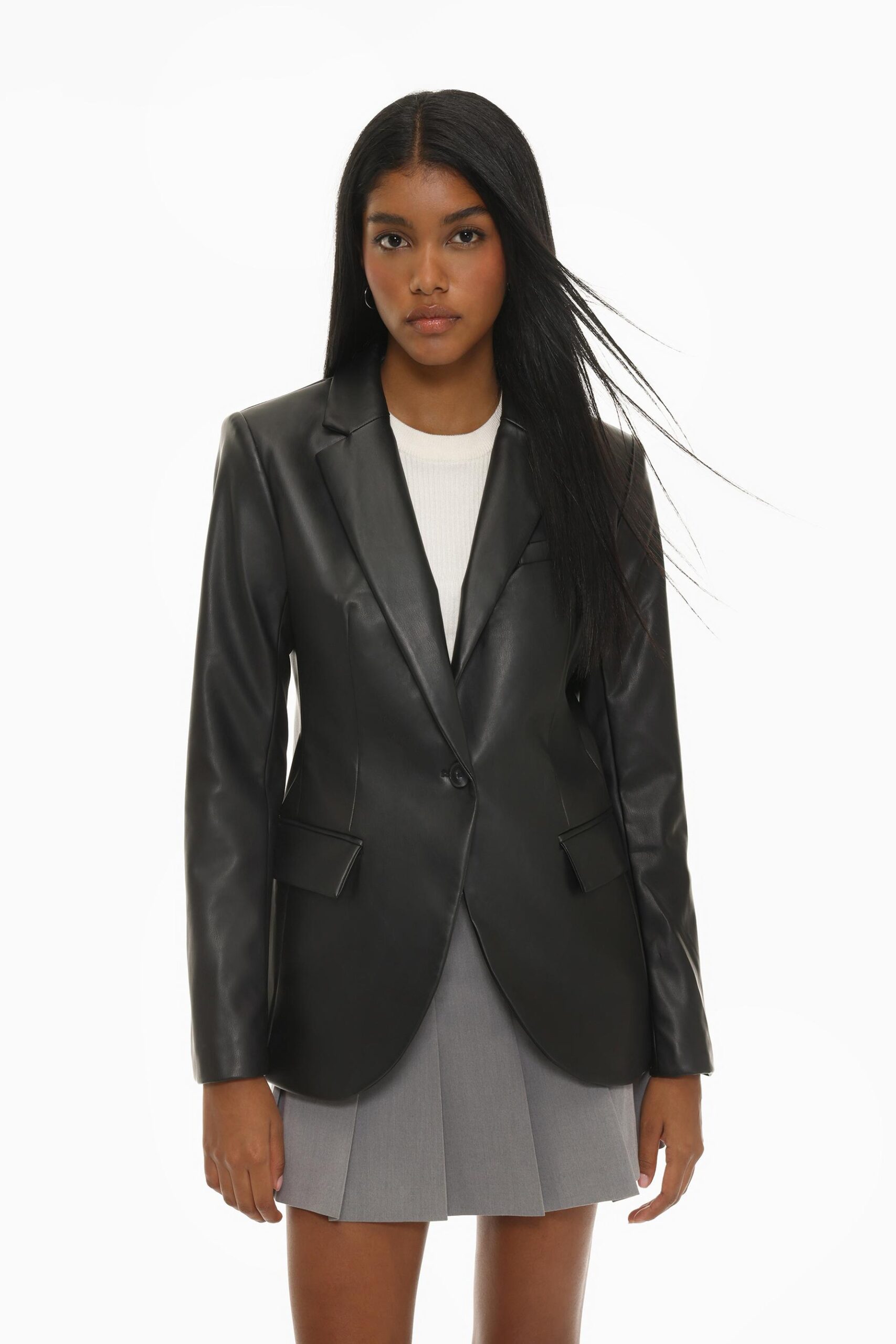 americanas-mujer-725ule-1.jpg Chaquetas Blazer Americana Lefties Mujer Chaqueta Americana Americanas Lefties Mujer Double Breasted Blazer - Imagen 1