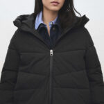 Anorak acolchado capucha Mujer | MANGO España (Península y Baleares)